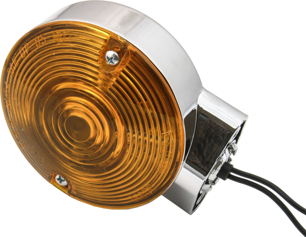 CHRIS PRODUCTS Turn Signal Assembly Late Fl Models Amber