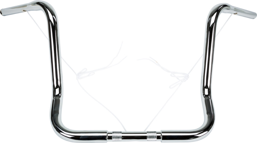 HARDDRIVE 1.25" Bagger Ape-Hanger 16" Chrome Tbw — 21-559