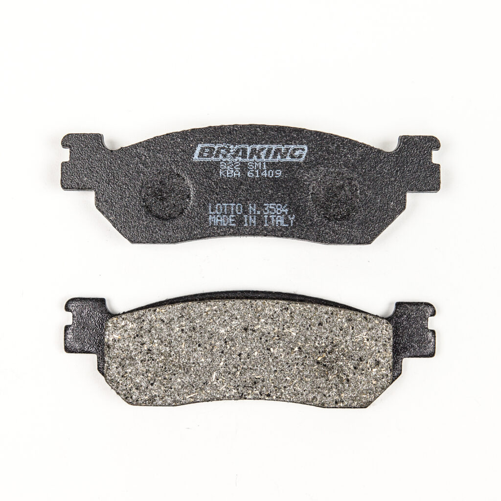 BRAKING Brake Pad Set Semi-Metallic — 822SM1