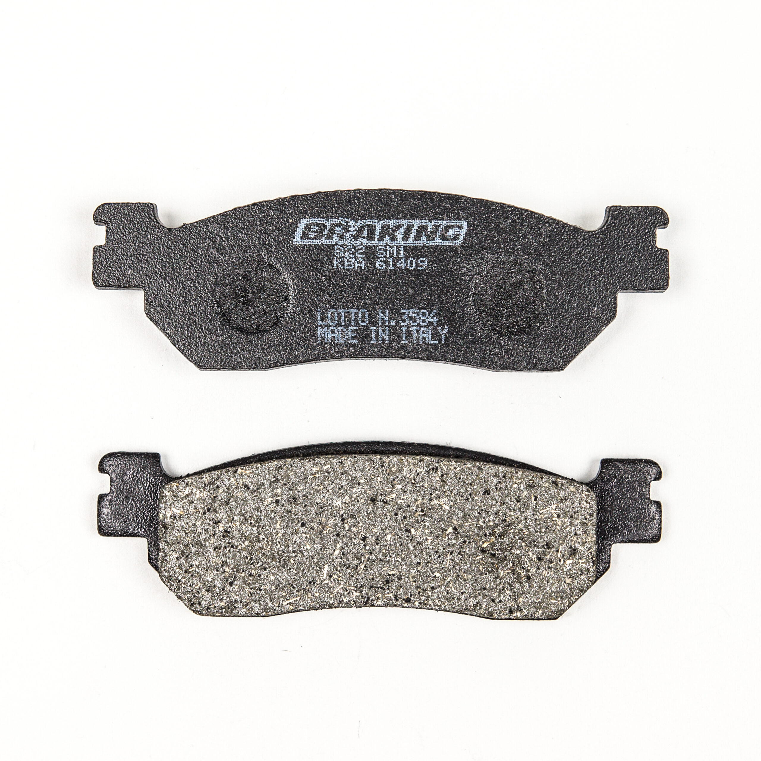 BRAKING Brake Pad Set Semi-Metallic — 822SM1