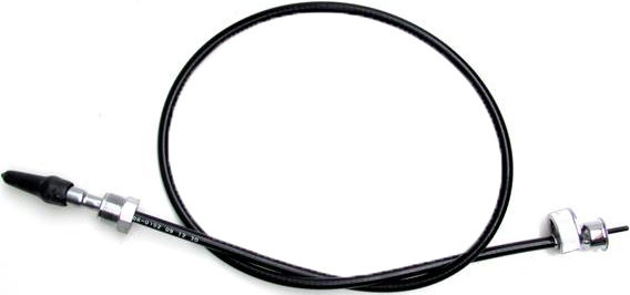 Motion Pro Black Vinyl Speedo Cable — 06-0152