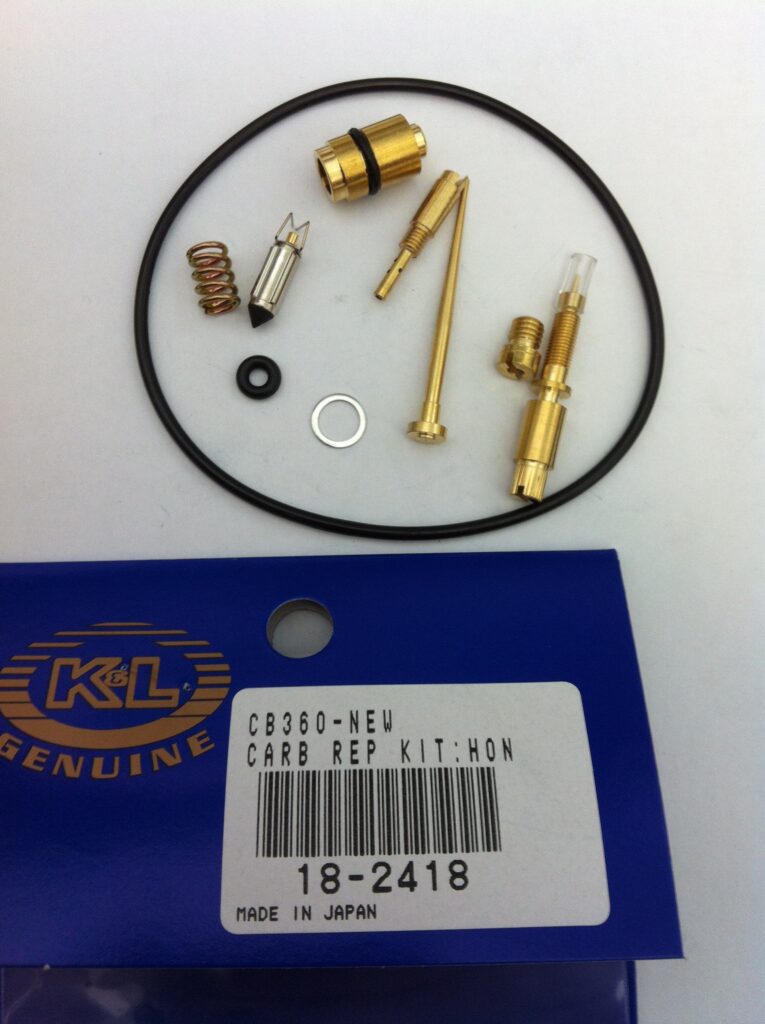 K&L Carburetor Repair Kit — 18-2418