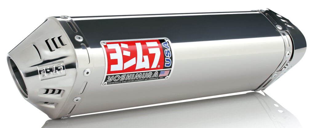 YOSHIMURA Exhaust Street Trc Slip-On Ss-Ss-Ss — 1160027550