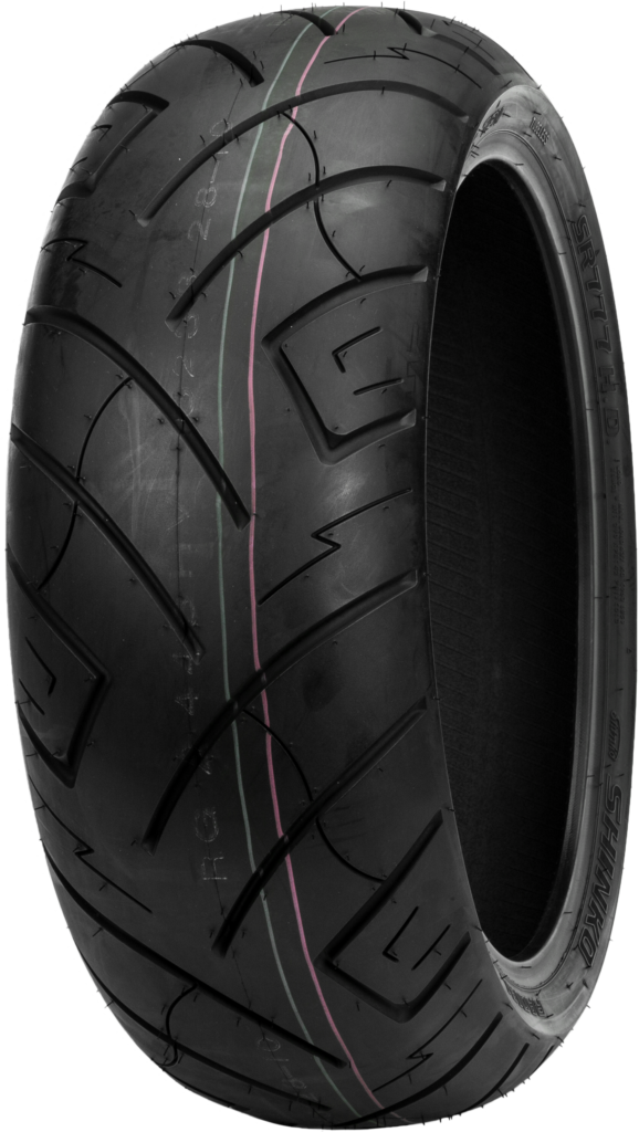 Shinko SR777 H.D. Rear Tire — 240/40R18 79V, Blackwall