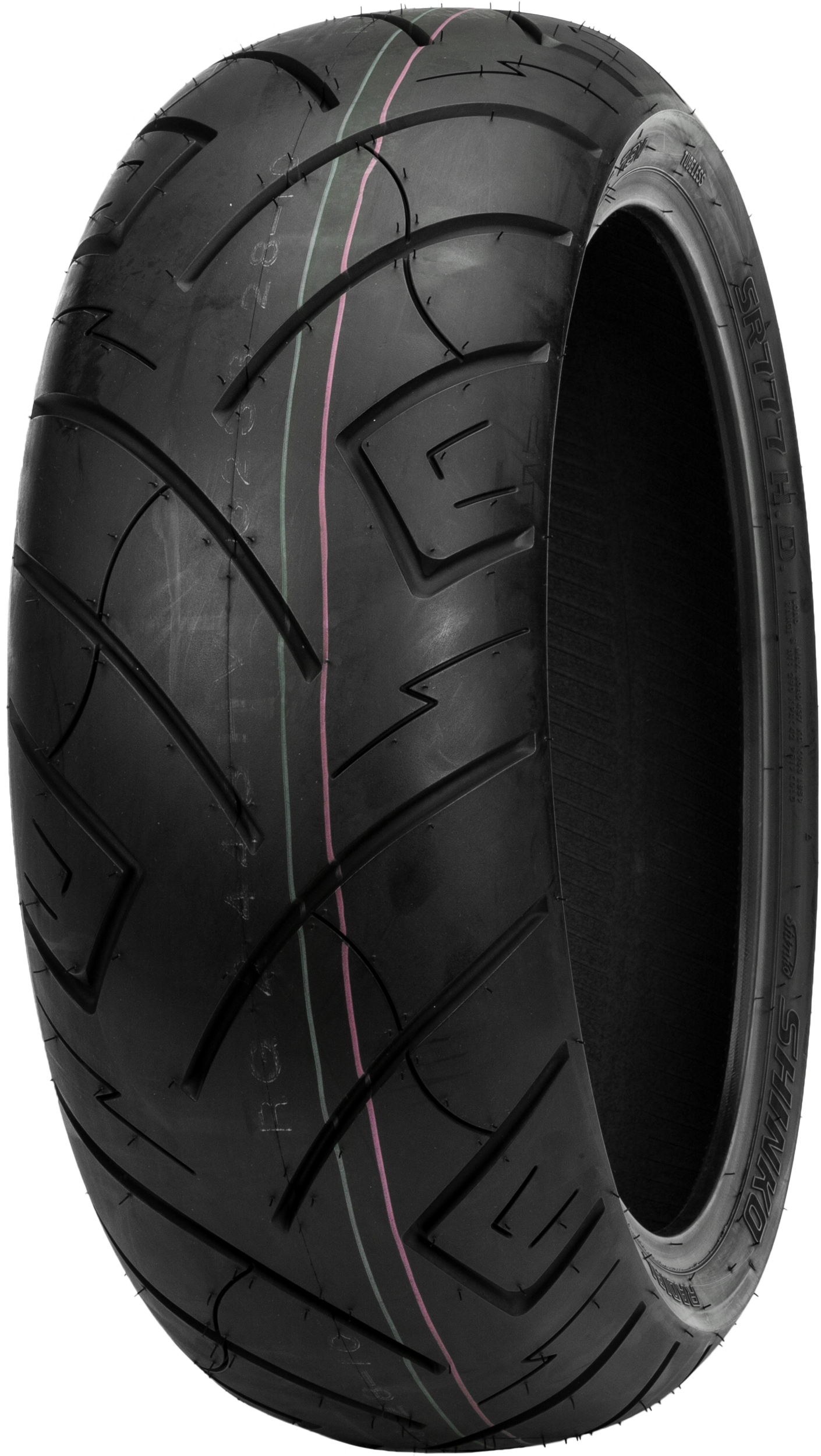 Shinko SR777 H.D. Rear Tire — 240/40R18 79V, Blackwall