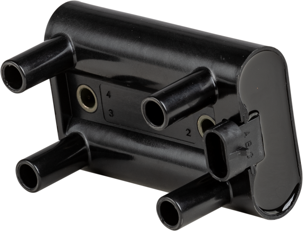 HARDDRIVE High-Performance Ignition Coil Single Fire M8 FLT 2017–2022 104/114 — 10-2016