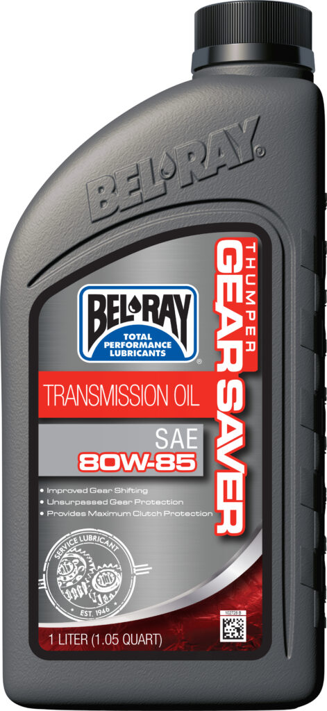 BEL-RAY Thumper Gear Saver Trans Oil 1L (Sold Each)