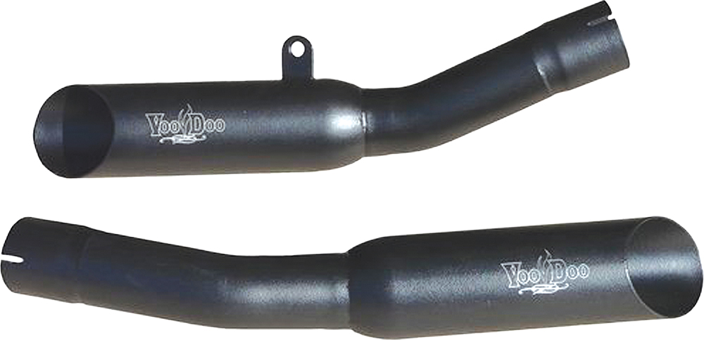 VOODOO Slip-On Kaw Black Dual Zx14 — VEZX14K8B