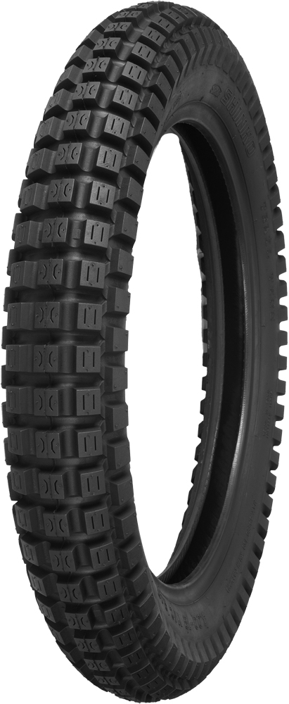 Shinko Sr241 Front/Rear Tire — 4.00-18 64P, Blackwall