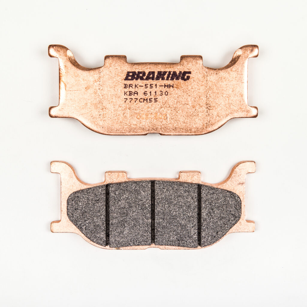 BRAKING Brake Pad Set Sintered Sport — 777CM55