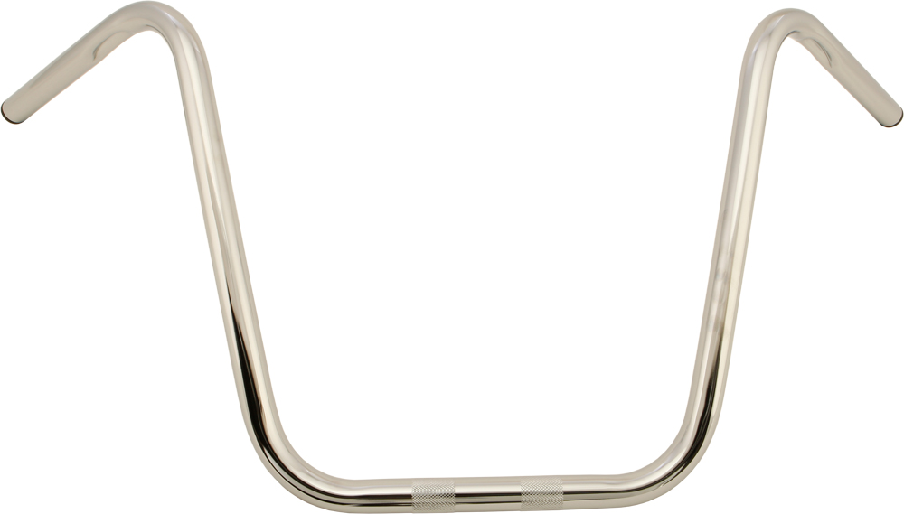 HARDDRIVE 1" H-Bar Ape Hanger 16" Chrome — 096129