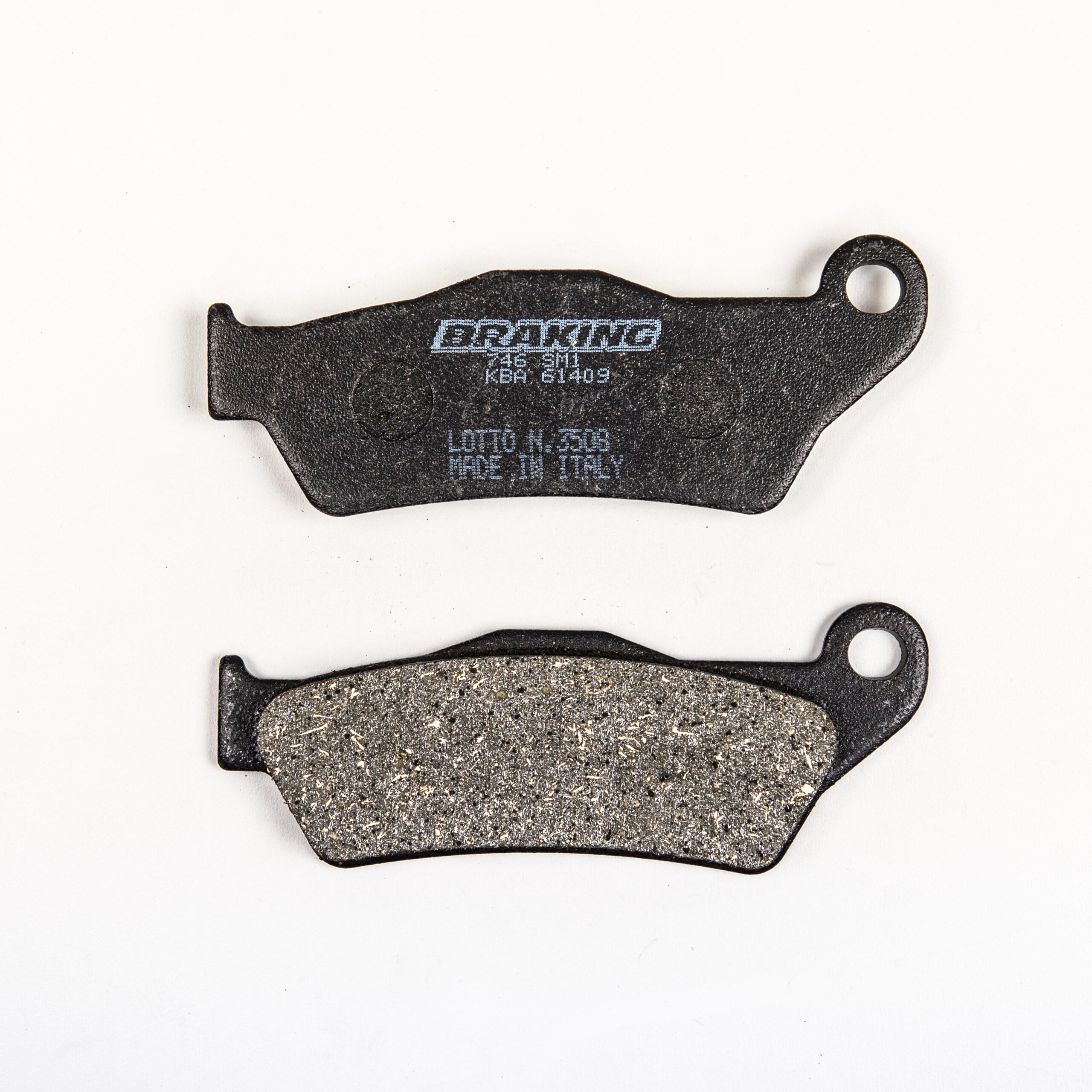 BRAKING Brake Pad Set Semi-Metallic — 746SM1