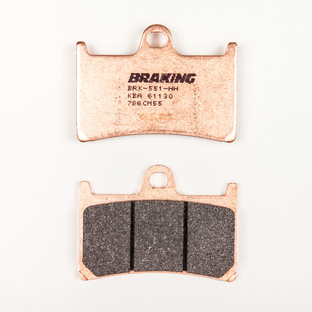 BRAKING Brake Pad Set Sintered Sport — 786CM55