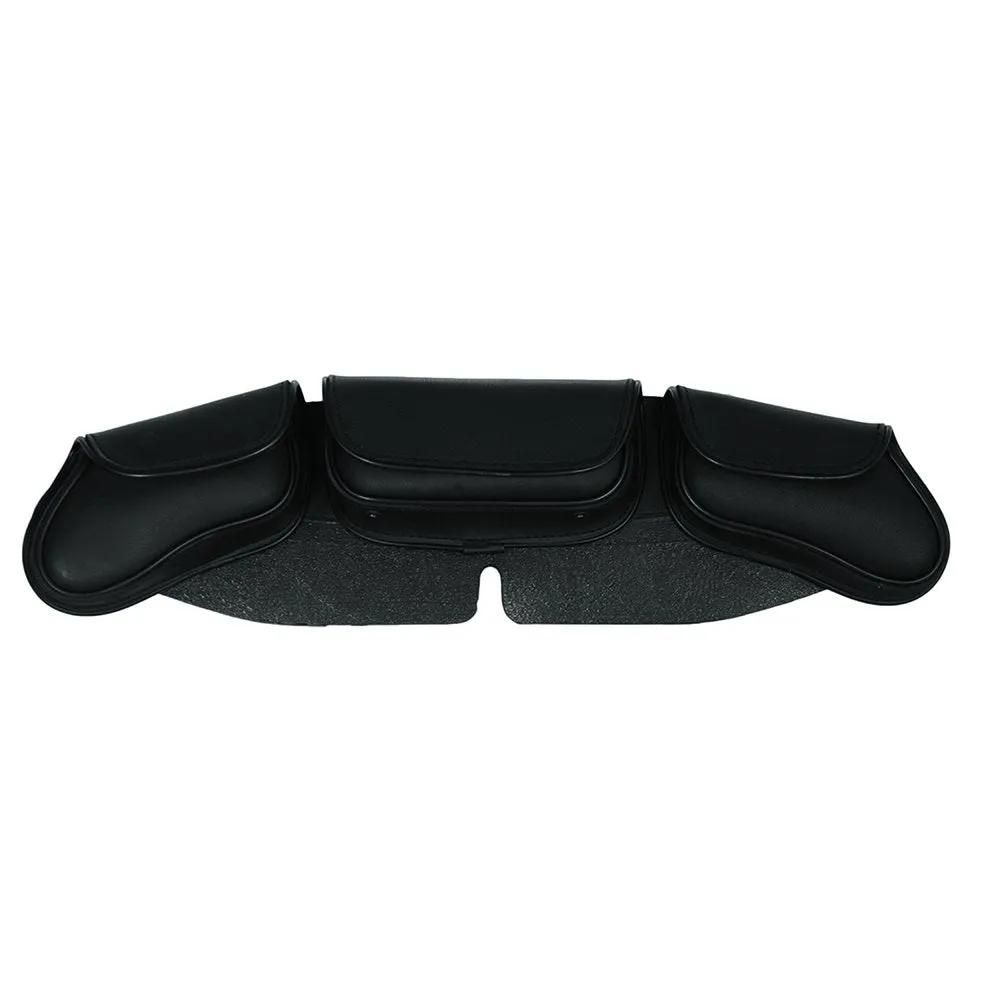 Unik Black Three-Pocket Windshield Bag — 1665.PL