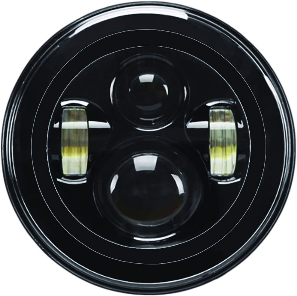 PATHFINDER High Definition 7" LED Headlight Black