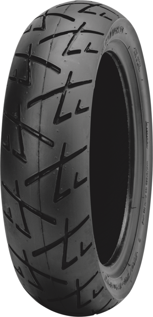 Shinko 009 Raven Front Tire — 110/70-12 47J, Blackwall
