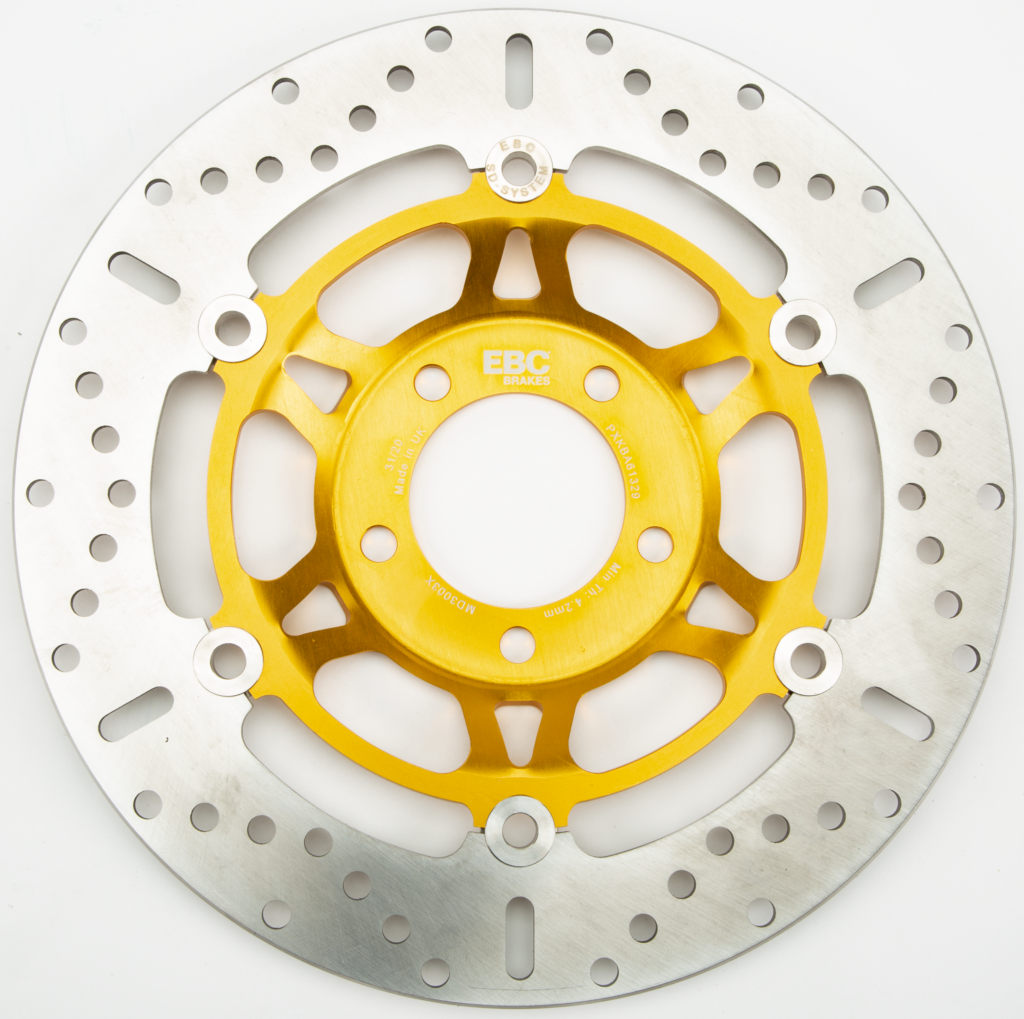 EBC Standard Brake Rotor — MD3003X