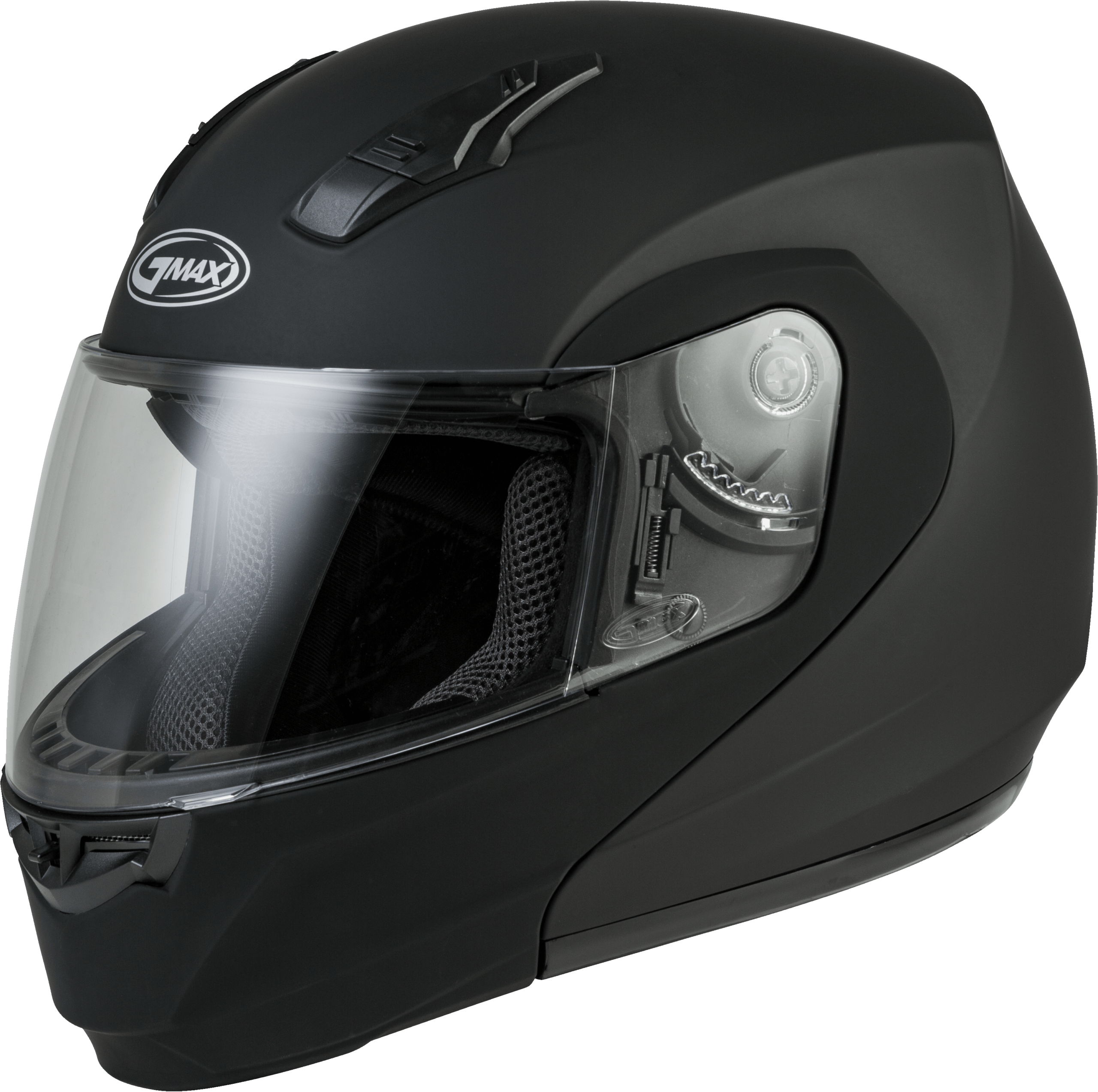 GMAX MD-04 Modular Helmet – Matte Black - Image 2
