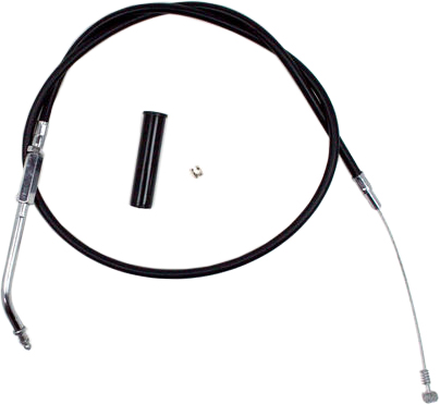 Motion Pro Black Vinyl Idle Cable — 06-0290