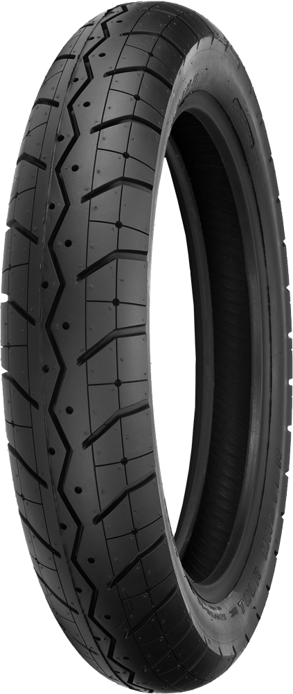Shinko 230 Tour Master Rear Tire — 120/90-18 71V, Blackwall