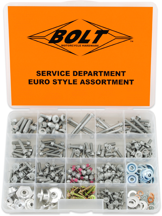 BOLT Euro-Style Bolt Kit — SVCEURO