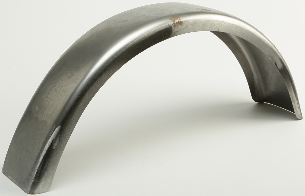 HARDDRIVE Universal Flat Fender 6" W/Straight End — 30-468