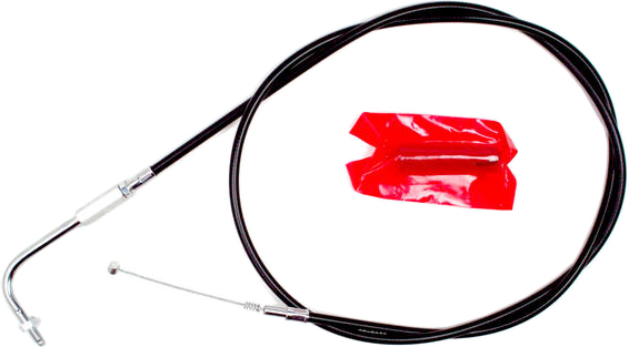 Motion Pro Black Vinyl Idle Cable — 06-0176