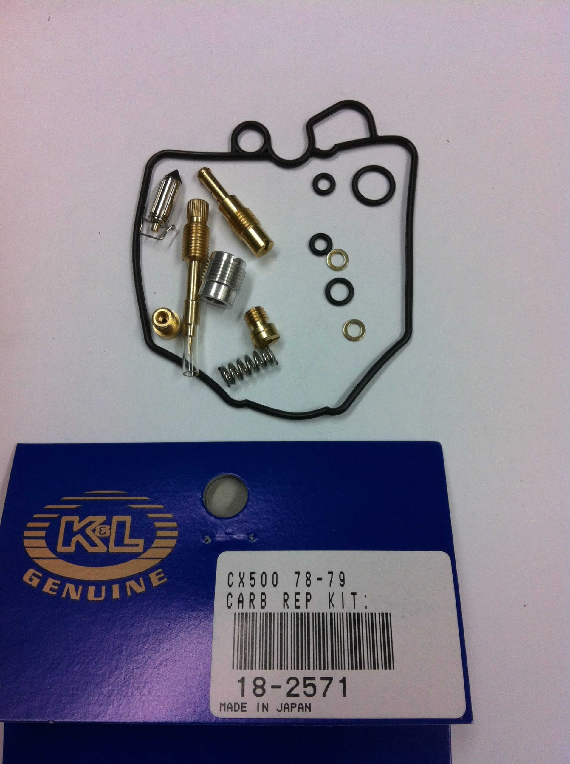 K&L Carburetor Repair Kit — 18-2571