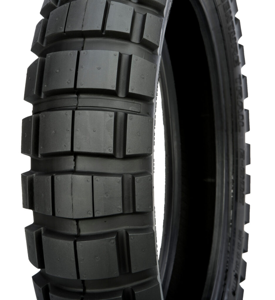 Shinko 805 Dual Sport Rear Tire — 130/80-17 65T, Reflective, Reflective