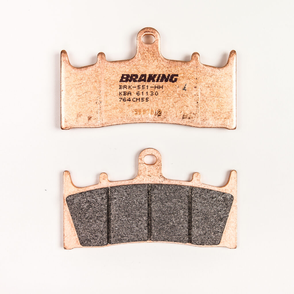 BRAKING Brake Pad Set Sintered Sport — 764CM55