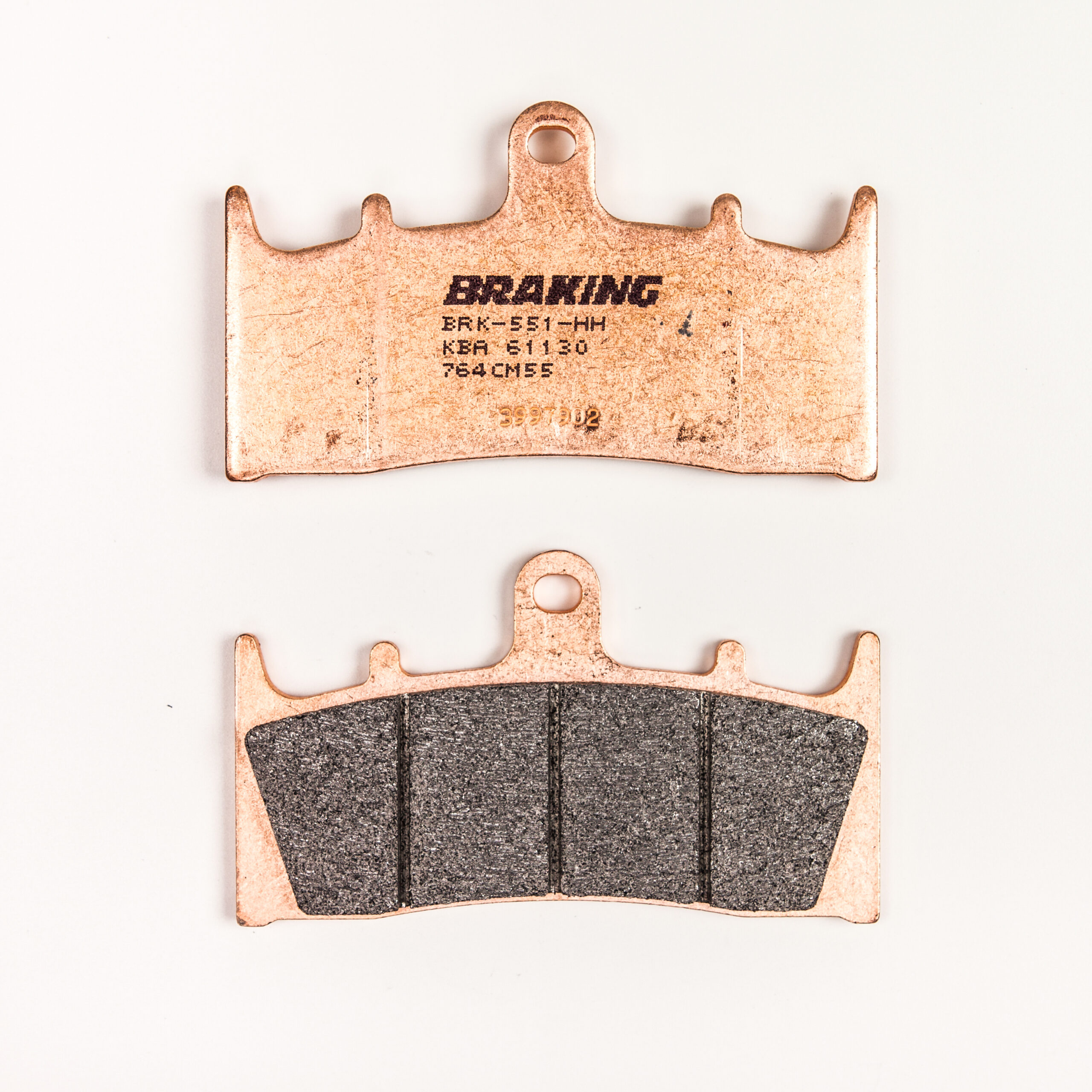 BRAKING Brake Pad Set Sintered Sport — 764CM55