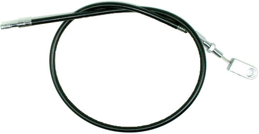Motion Pro Black Vinyl Clutch Cable — 06-0000