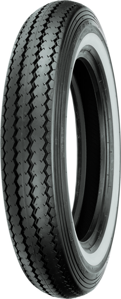Shinko Classic 240 Front Tire — 100/90-19 63H, White Wall, Whitewall