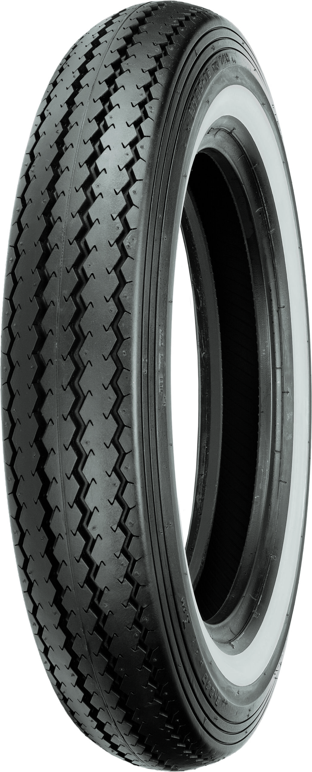 Shinko Classic 240 Front Tire — 100/90-19 63H, White Wall, Whitewall