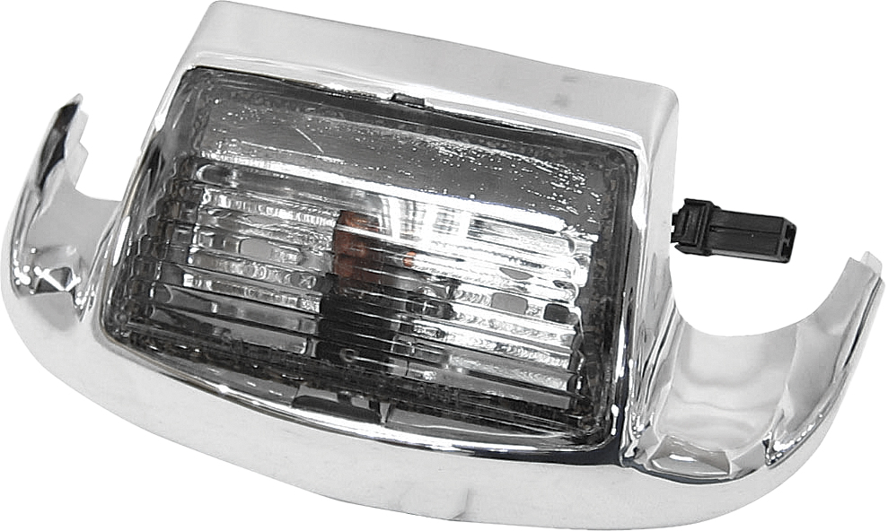 HARDDRIVE Front Fender Tip Light Smoked Lens