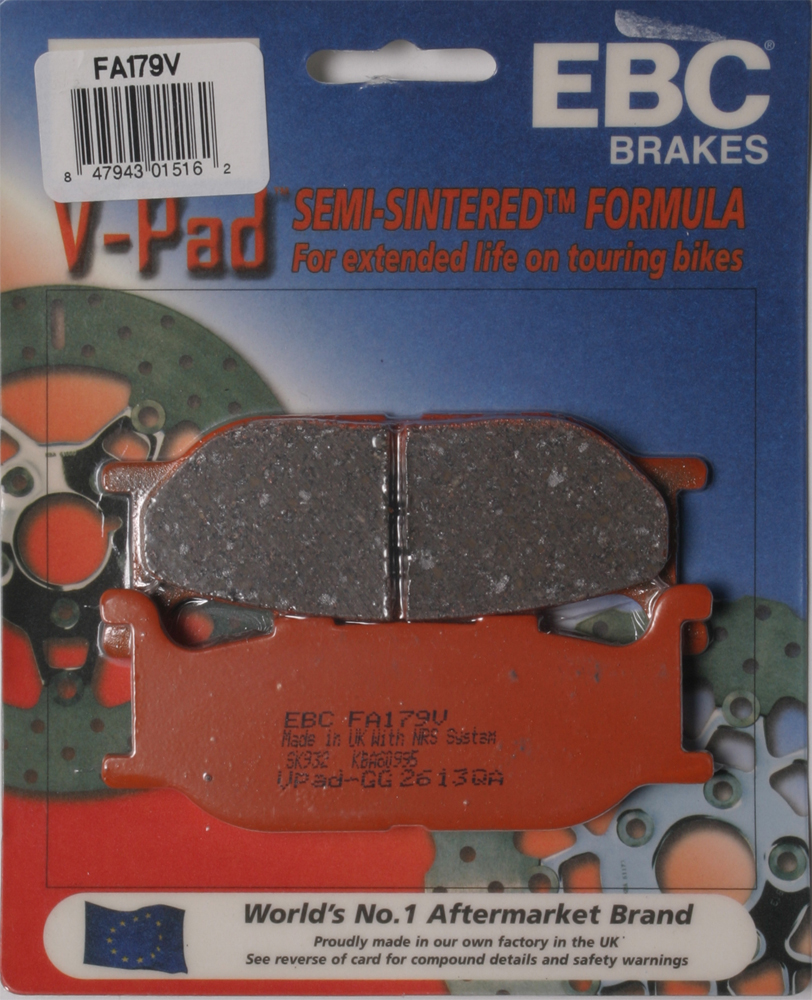 Brake Pads V-Series