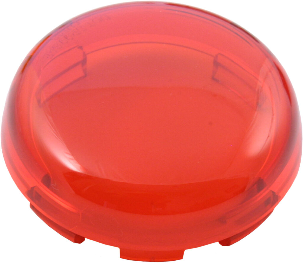 CHRIS PRODUCTS Turn Signal Lens Bullet Style Red