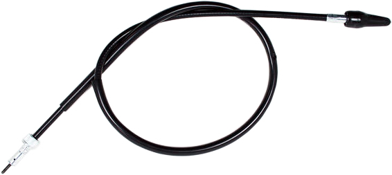MOTION PRO Black Vinyl Speedometer Cable — 05-0104