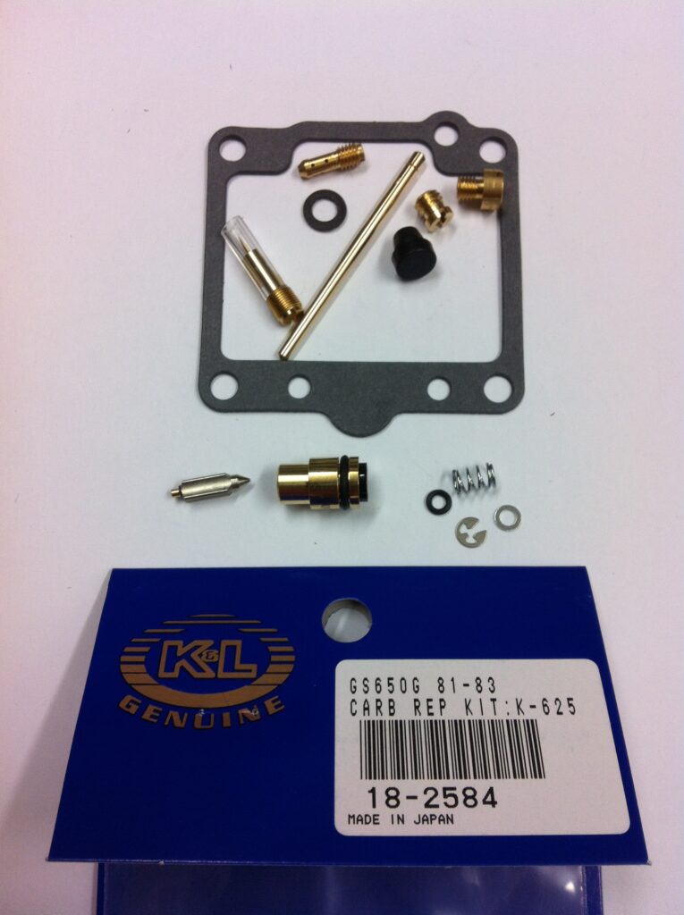 K&L Carburetor Repair Kit — 18-2584