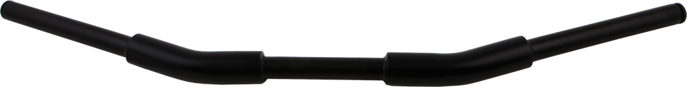 HARDDRIVE 1.5" Fat Drag-Bar Gloss Black — 31-0086MBS