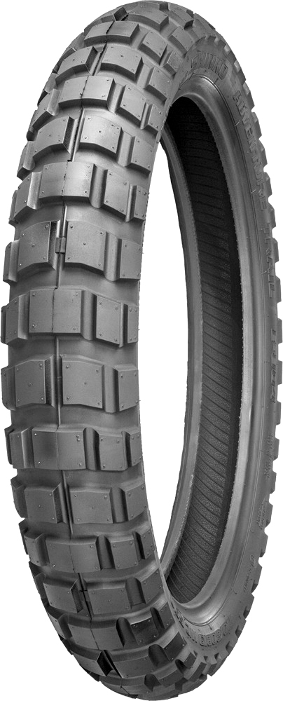 Shinko 804 Dual Sport Front Tire — 110/80R19 59R, 804 Front, Blackwall