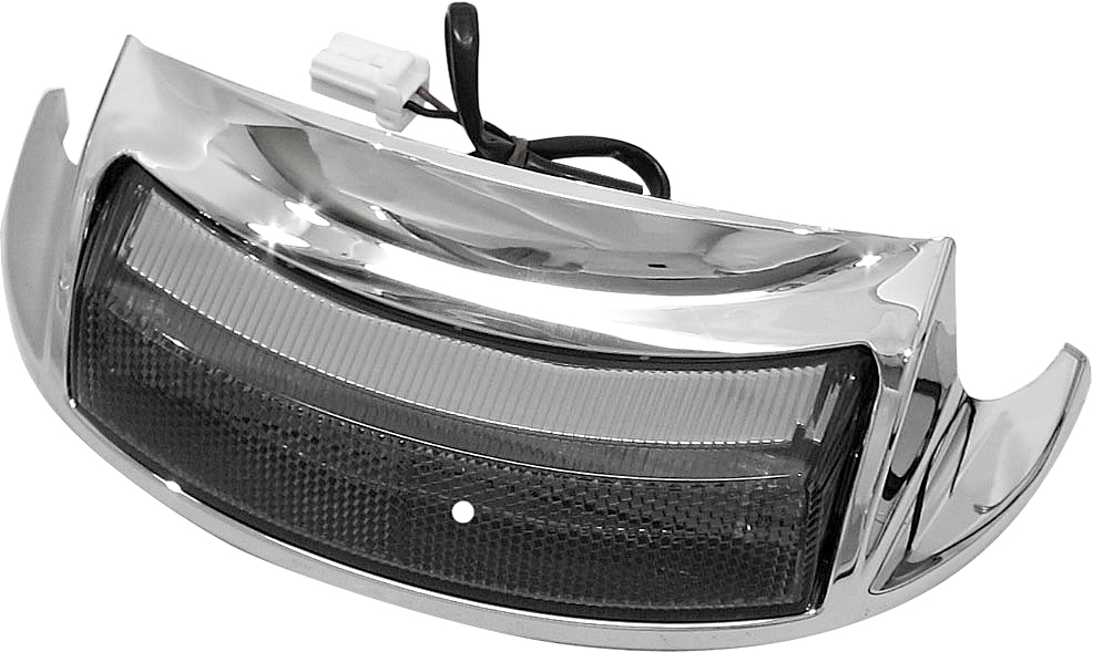 HARDDRIVE Rear Fender Tip LED Light Smoked Lens