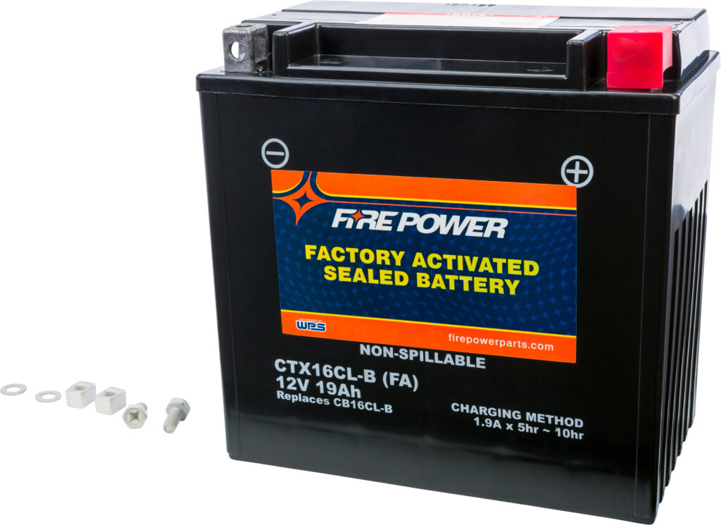 Battery Ctx16Cl-B Sealed Factory Activated