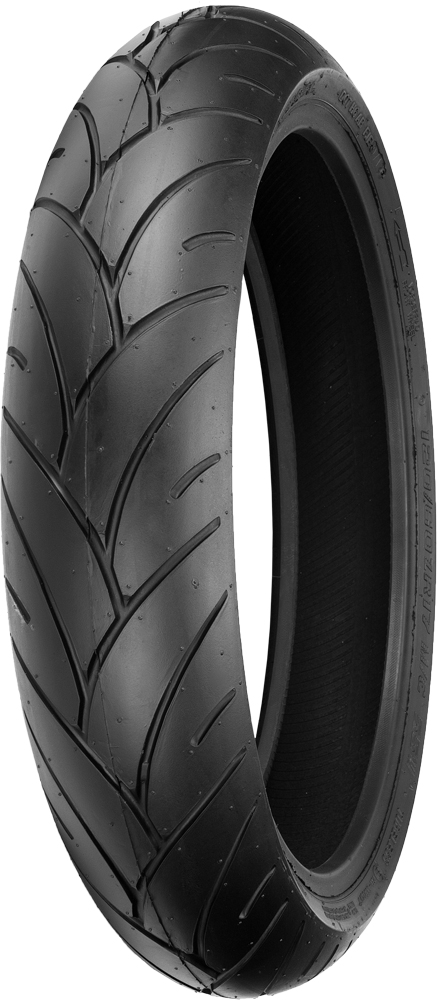 Shinko 005 Advance Front Tire — 120/60ZR17 55W, Blackwall