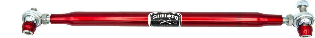 SANTORO FABWORX Shift Linkage Red Flh/FLT — SF30012