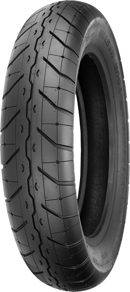 Shinko 230 Tour Master Front Tire — 100/90-18 56V, Blackwall