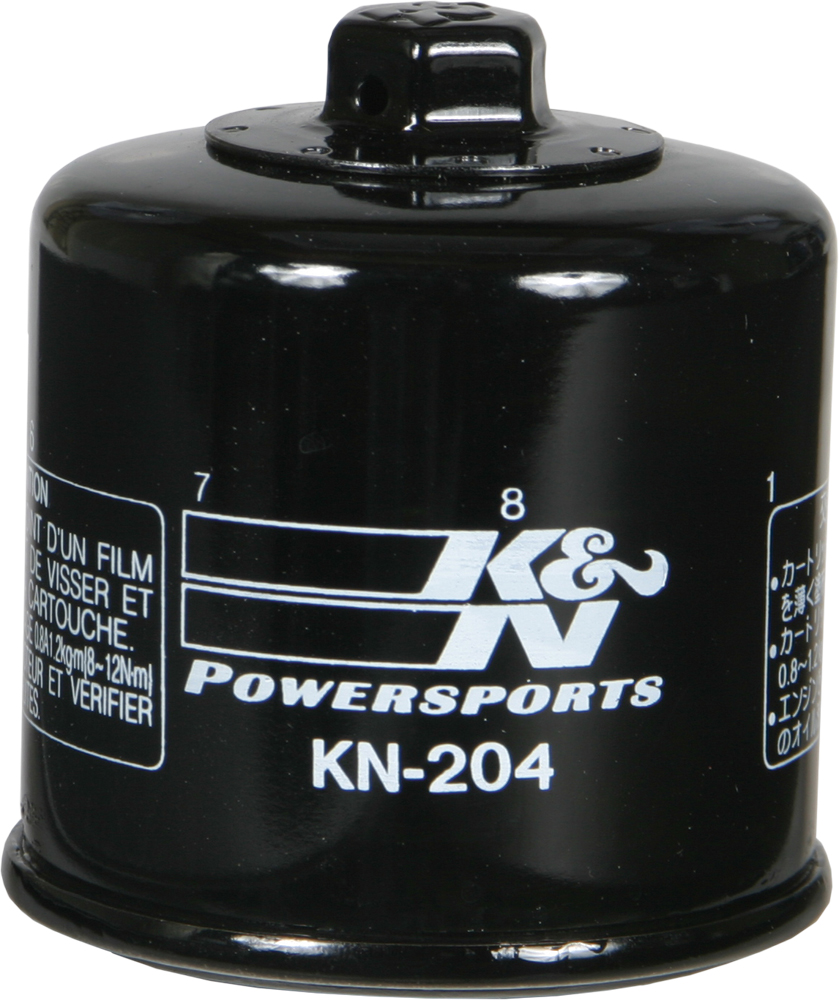 K&N Oil Filter — KN-204-1