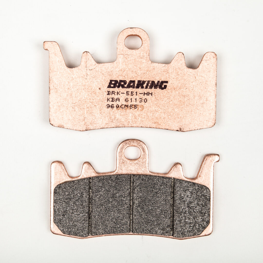 BRAKING Brake Pad Set Sintered Sport — 960CM55