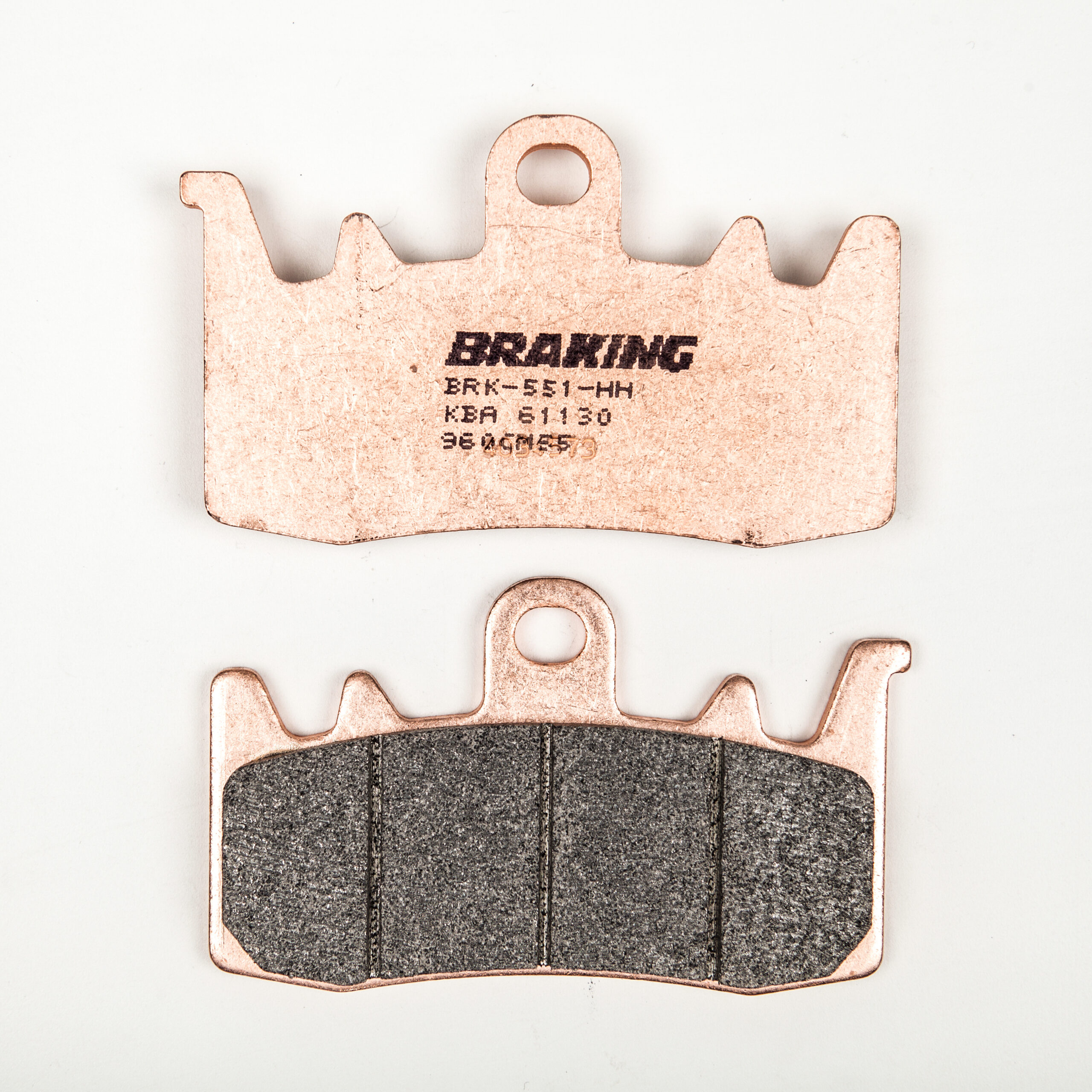 BRAKING Brake Pad Set Sintered Sport — 960CM55