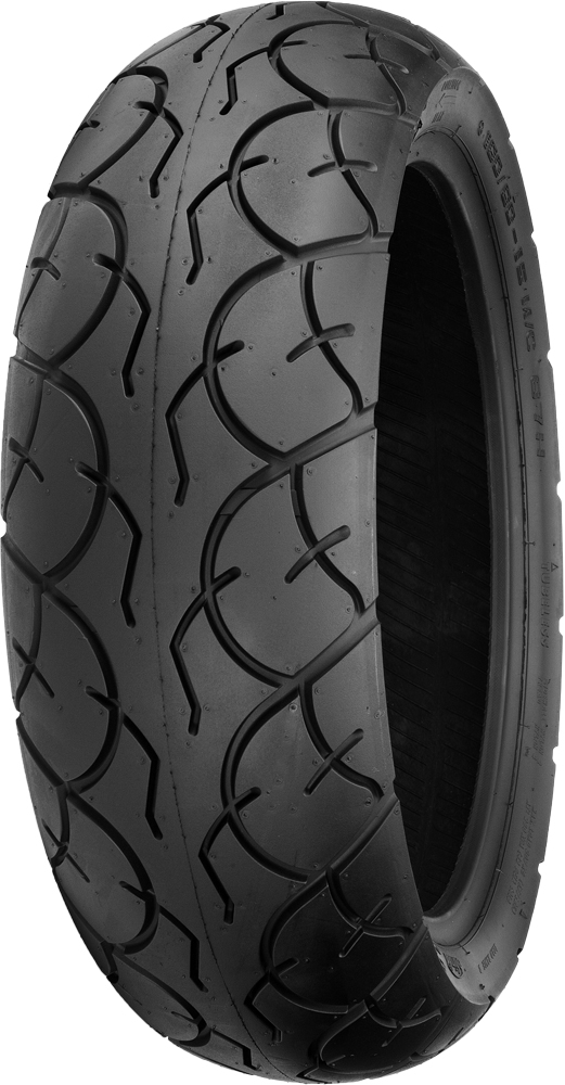 Shinko Sr568 Rear Tire — 160/60-15 67H, Blackwall